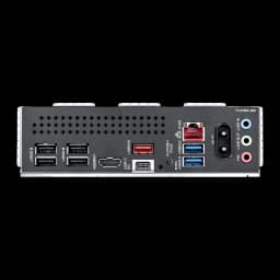 Placa-mãe Gigabyte B550 X Eagle WiFi 6E AMD AM4 DDR4 ATX Castanho, painel traseiro: portas USB, HDMI, USB-C, Q-Flash, LAN
