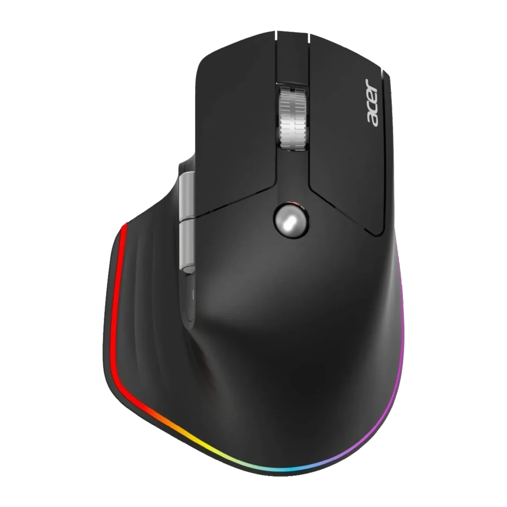 Ratón Acer Easy Fit Negro Inalámbrico Bluetooth