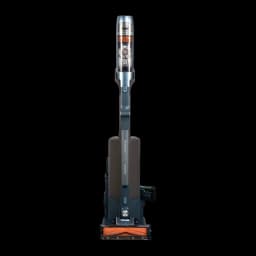 Aspiradora Escoba Shark PowerDetect Speed Pet Pro Azul Sin Cable 350W 60min IA3244EUT, vista frontal: depósito transparente
