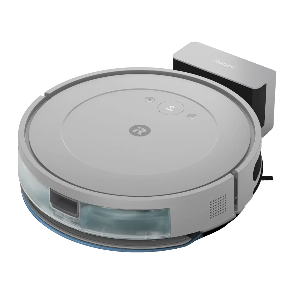 Robot aspirador iRobot Roomba Combo Essential Gris Fregado 3 Niveles 120min