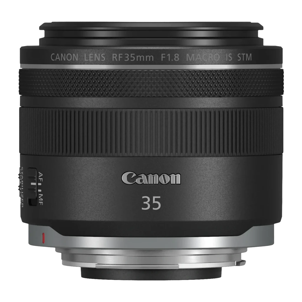 Objetivo fotográfico Canon RF 35mm F1.8 Macro IS STM Negro Full Frame