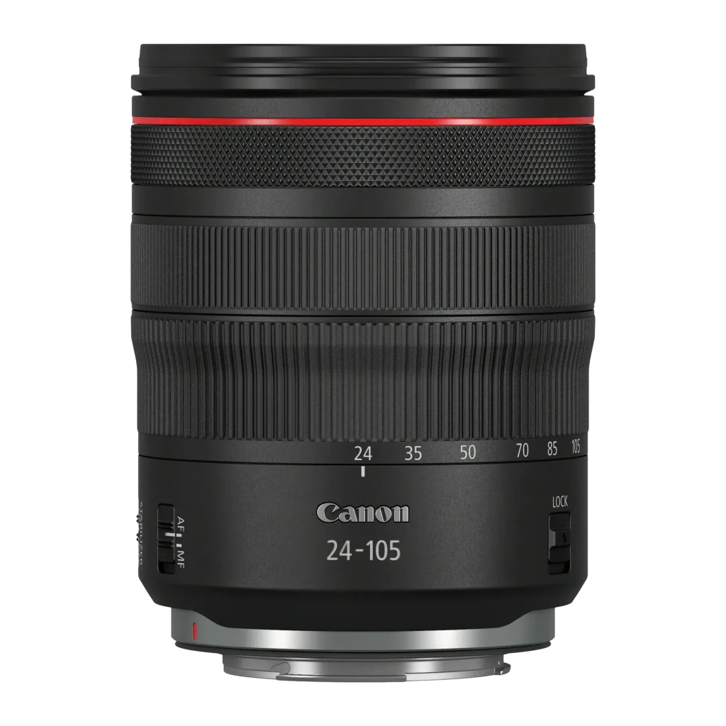 Objetivo fotográfico Canon RF 24-105mm F4L IS USM Negro