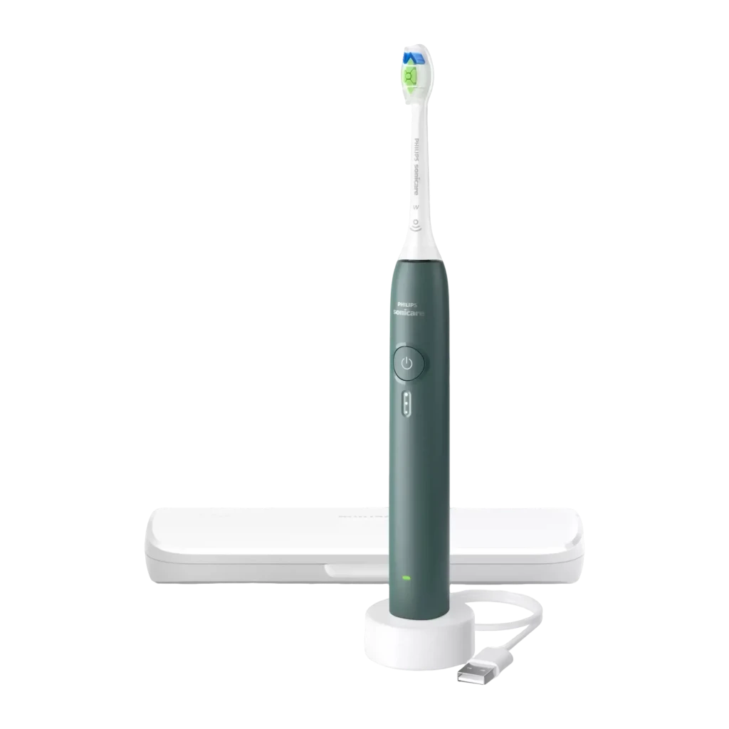 Cepillo Eléctrico Philips Sonicare 3100 14 días 1 Modo Verde HX4033/26
