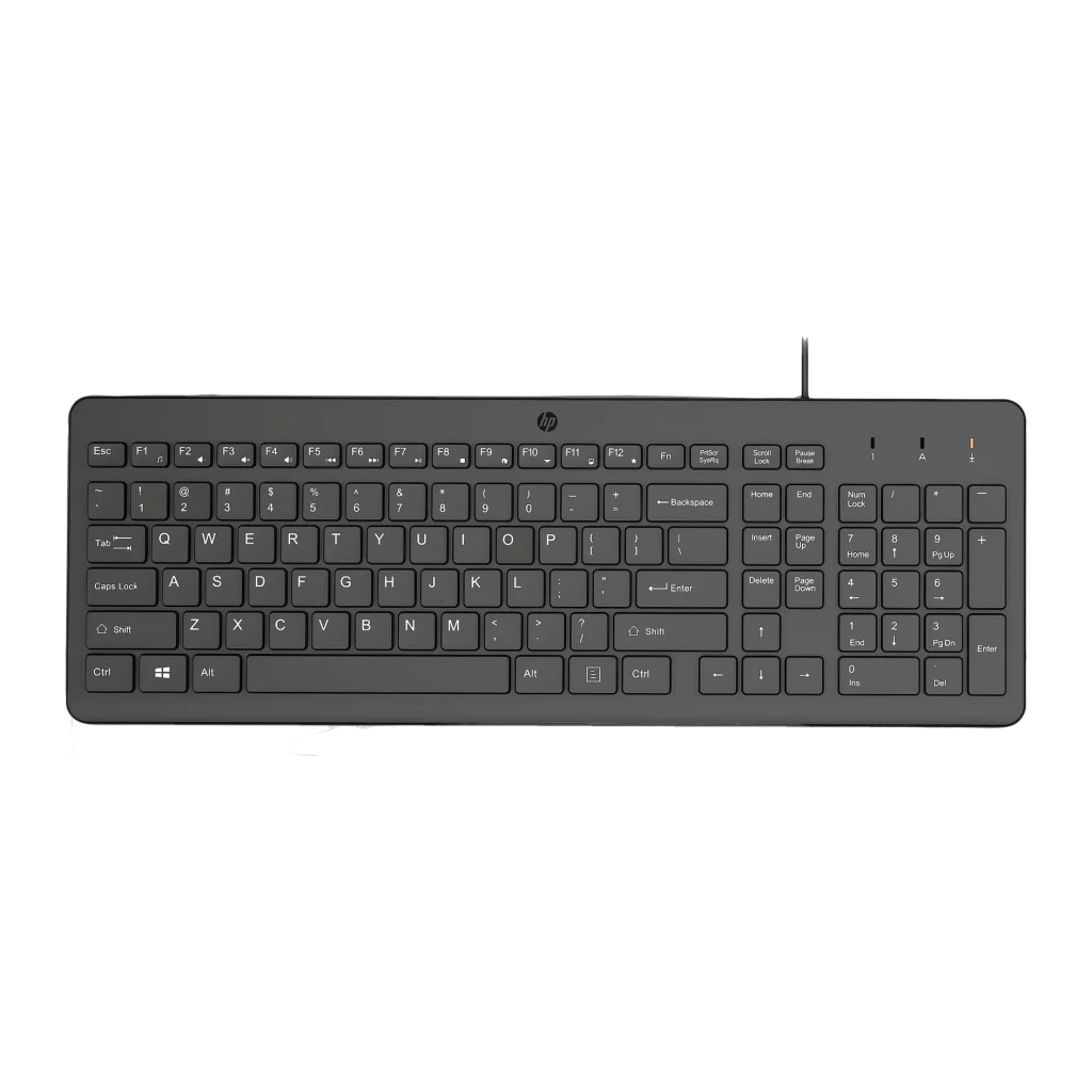 Hewlett Packard Hp 150 Wired Keyboard Euro - Imagen 6