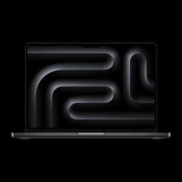 Ordinateur portable Apple MacBook Pro M5 14 pouces 16Go/1To SSD 14,2 pouces Mini LED Liquid Retina XDR macOS Tahoe Noir, vue