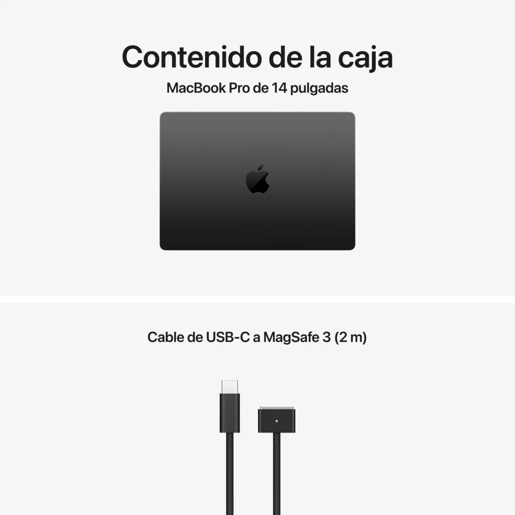 Ordinateur portable Apple MacBook Pro M5 14 pouces 16Go/1To SSD 14,2 pouces Mini LED Liquid Retina XDR macOS Tahoe Noir