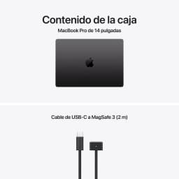 Ordinateur portable Apple MacBook Pro M5 14 pouces 16Go/1To SSD 14,2 pouces Mini LED Liquid Retina XDR macOS Tahoe Noir