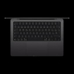 Ordinateur portable Apple MacBook Pro M5 14 pouces 16Go/1To SSD 14,2 pouces Mini LED Liquid Retina XDR macOS Tahoe Noir, vue