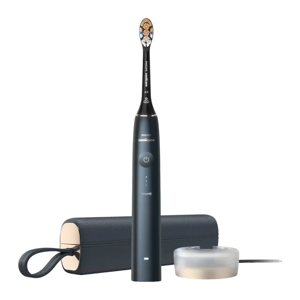 Philips Azul Cepillo Eléctrico Sonicare Diamondclean Prestige 9900 336H 5 Modos Hx9992/12