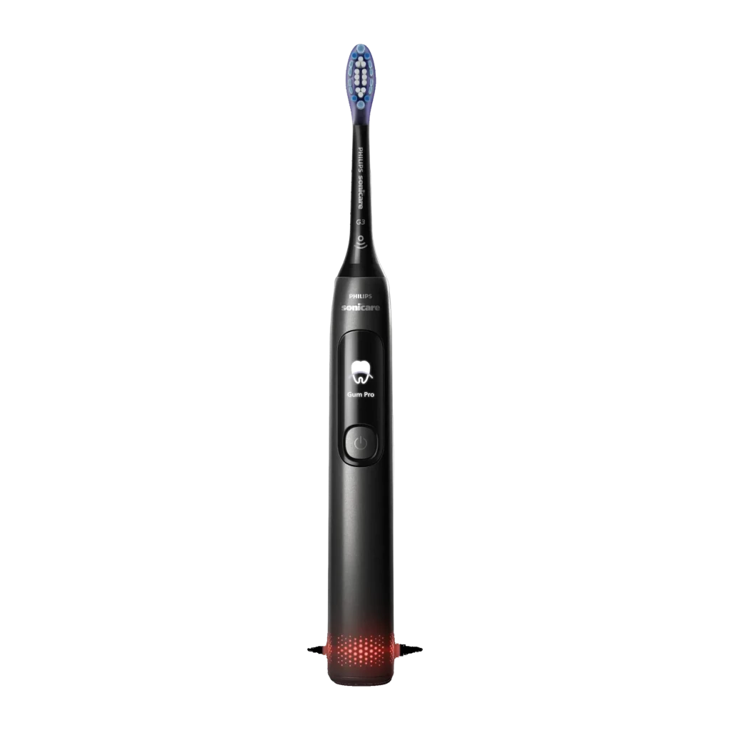 Cepillo Eléctrico Philips Sonicare Advanced Clean 14 días 5 Modos Negro HX3792/11
