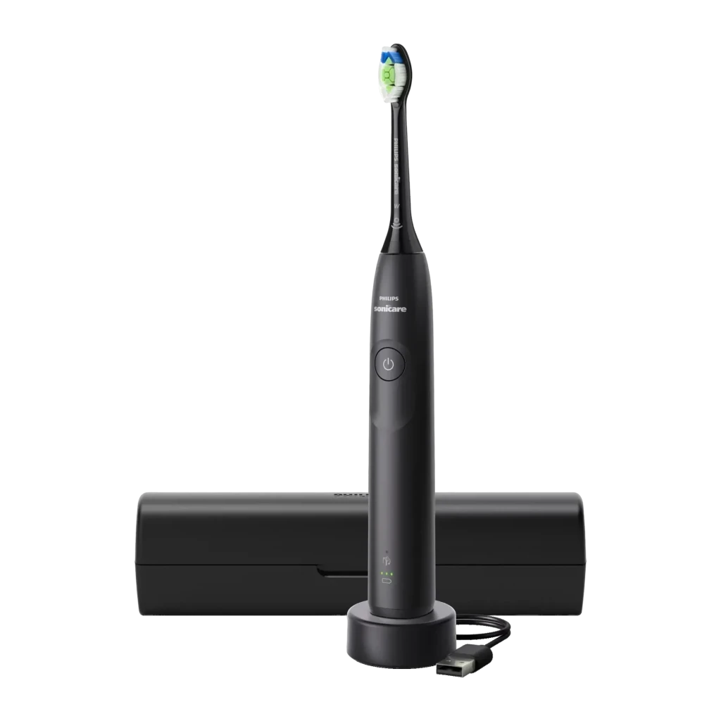 Cepillo Eléctrico Philips Sonicare Series 5300 21 días 3 Velocidades Negro HX7101/02