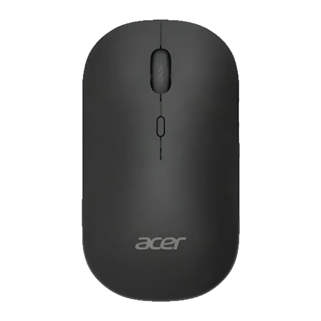 Ratón Acer AMR130 Negro Inalámbrico Dual Mode