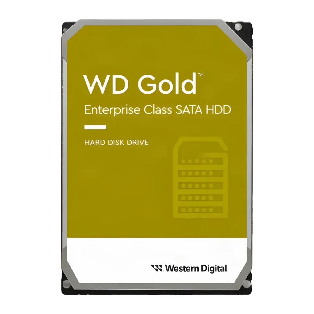 Disco duro WD Gold 6TB 3.5 pulgadas SATA III 7200RPM Gris WD6004FRYZ