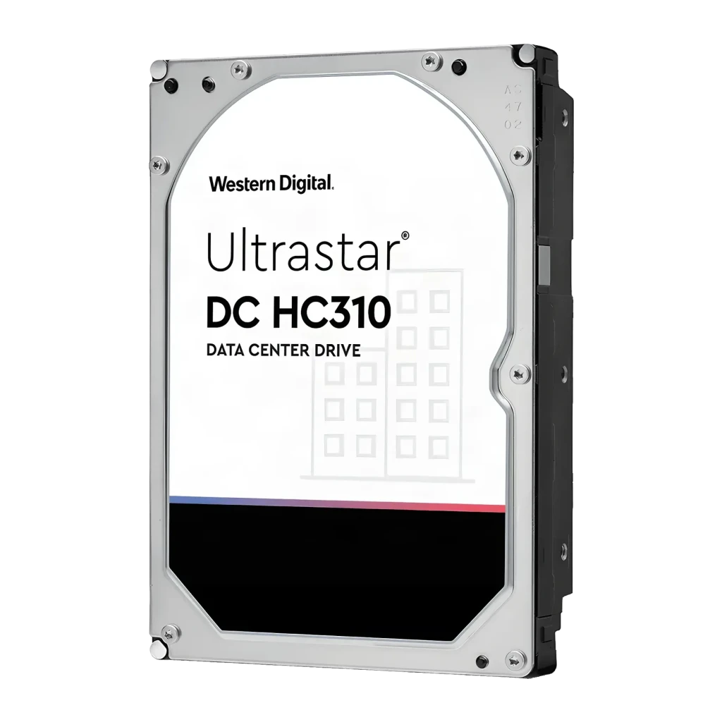 Disco duro WD Ultrastar DC HC310 4TB 3.5 pulgadas 7200RPM HUS726T4TAL5204