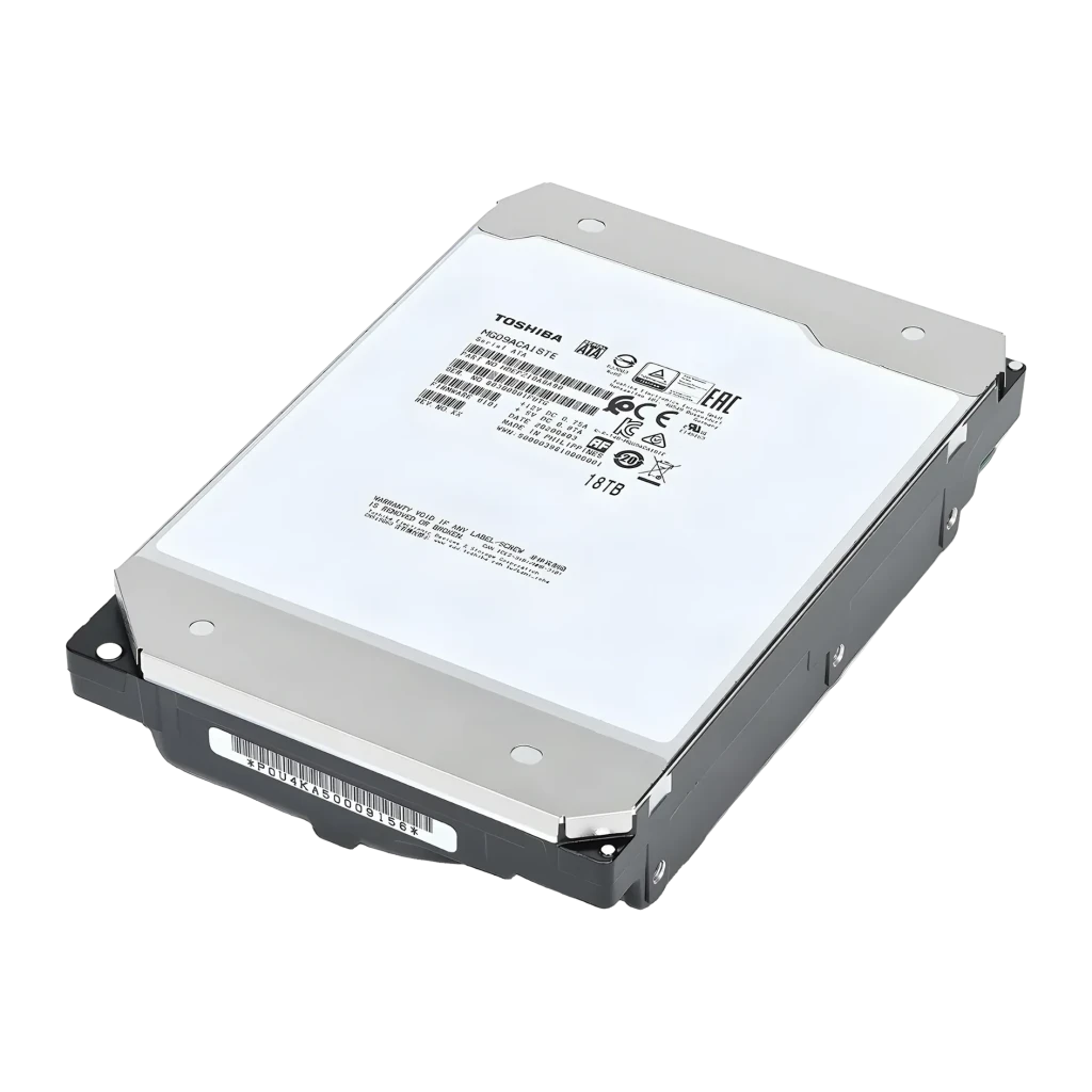 Disco duro Toshiba MG09 Series 18TB 3,5 pulgadas 7200RPM MG09ACA18TE