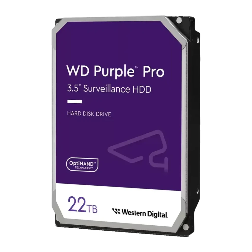 Western Digital Negro Disco Duro Wd Purple Pro 22Tb 3.5 Pulgadas 7200Rpm Wd221purp