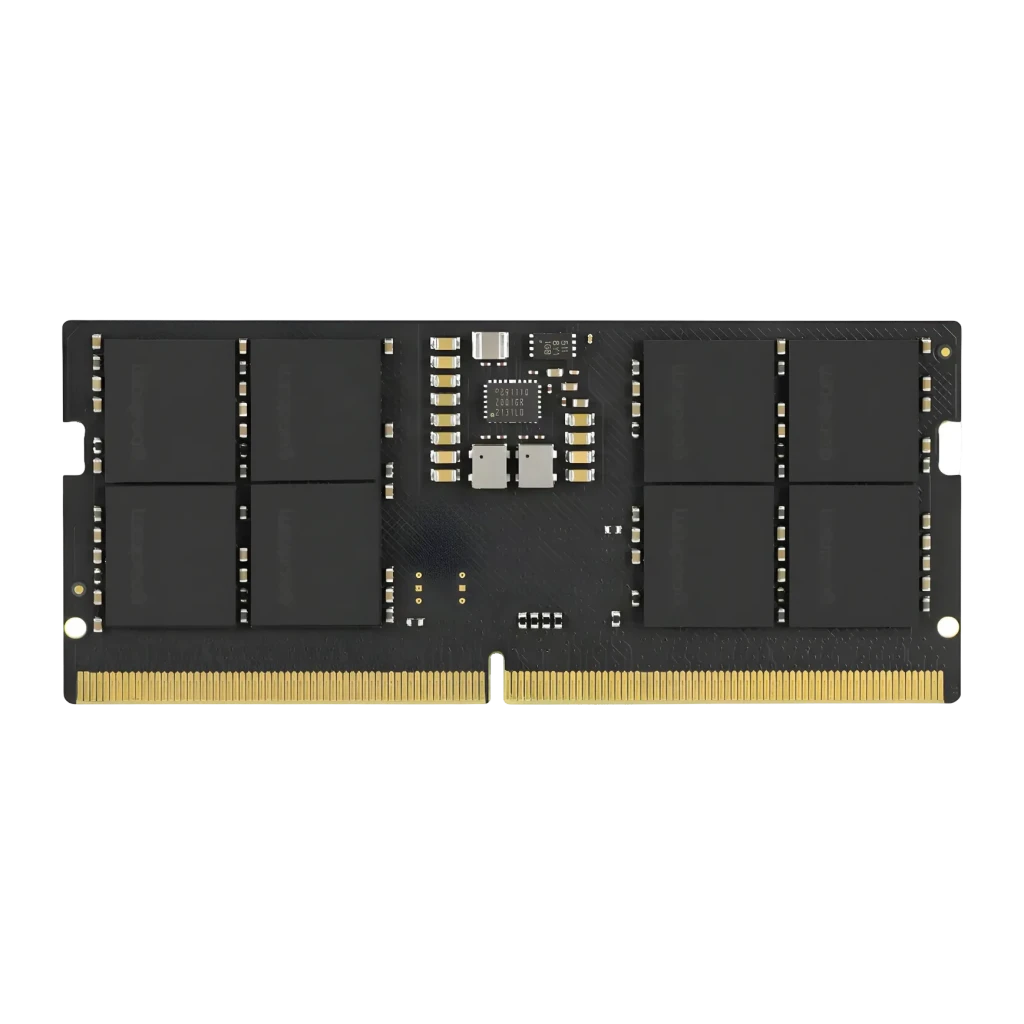 Memoria RAM GoodRam DDR5 5600MHz CL46 SO-DIMM 32GB 1x32GB Negro GR5600S564L46/32G