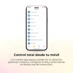 SaveFamily SaveWatch Plus 2 4G Prata Chamadas SOS Videochamada GPS, app móvel: ecrã de funções com GPS, videochamada e saúde