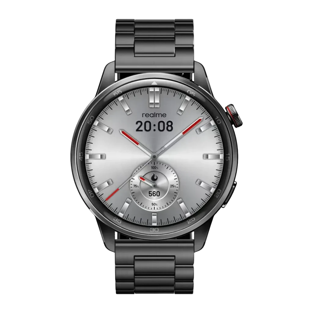 Realme Watch S2 Gris Metalizado Llamadas Bluetooth