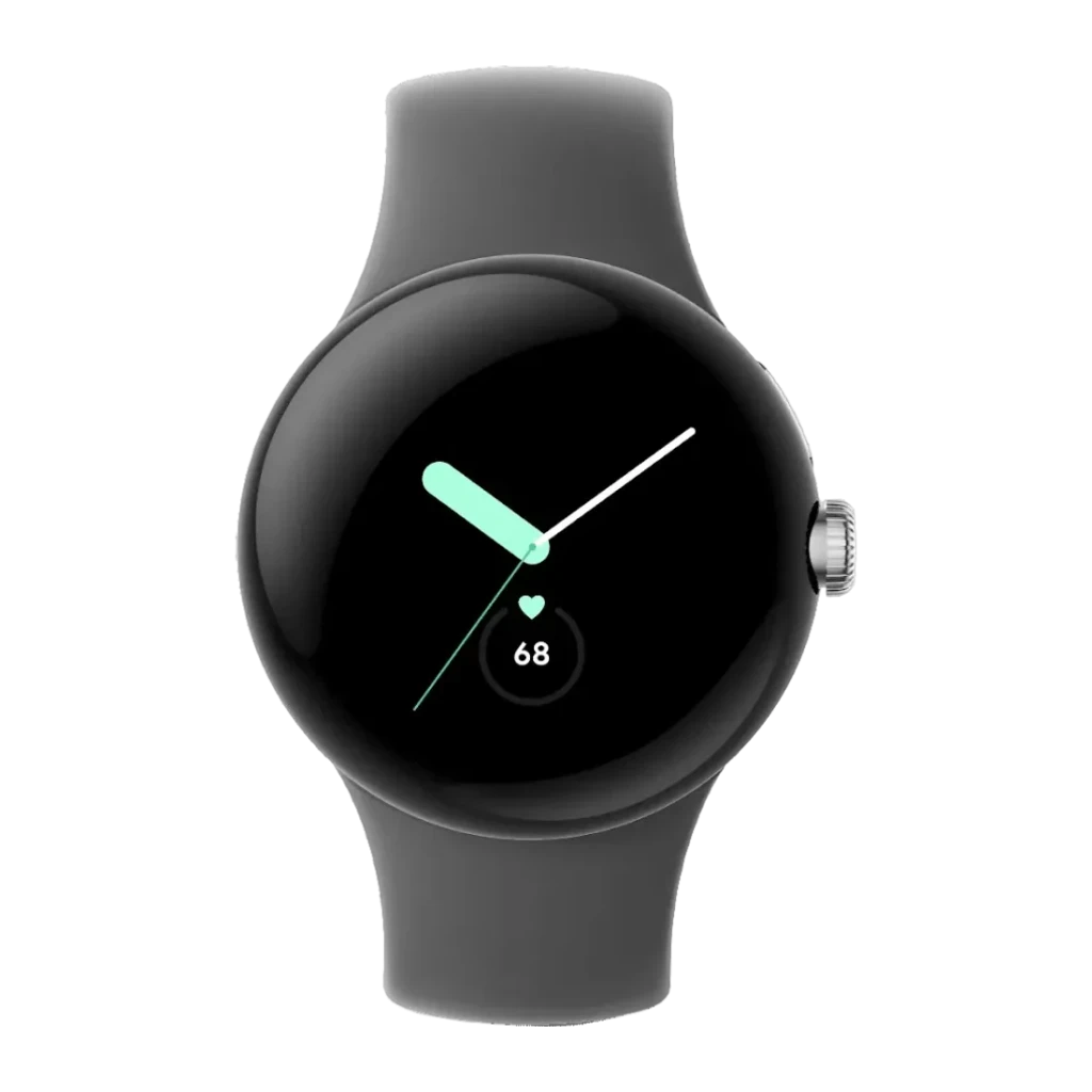 Google Pixel Watch LTE 41mm Plata/Carbón NFC Batería 24 Días