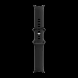 Google Pixel Watch 5 41mm Wi-Fi Antracita NFC FC, SpO2, Temperatura piel, correa: vista frontal de correa silicona antracita