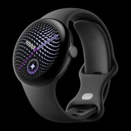 Google Pixel Watch 5 41mm Wi-Fi Antracita NFC FC, SpO2, Temperatura piel, vista lateral: esfera activa con diseño radial