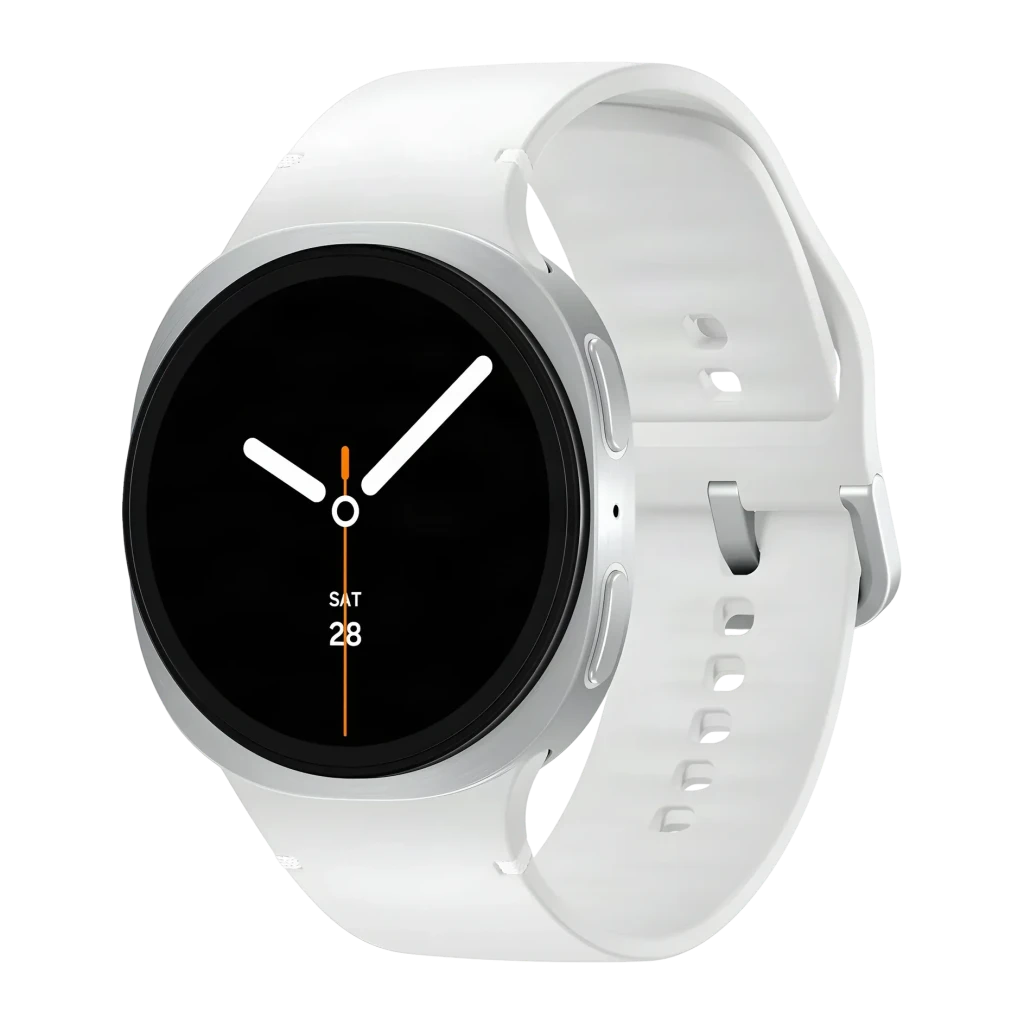 Samsung Galaxy Watch 8 44mm Plateado Tensión Arterial LTE eSIM NFC 40 horas