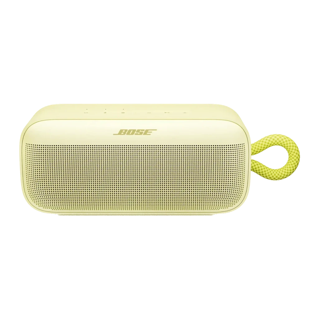 Altavoz portátil Bose SoundLink Plus IP67 20h Bluetooth 5.4 Amarillo
