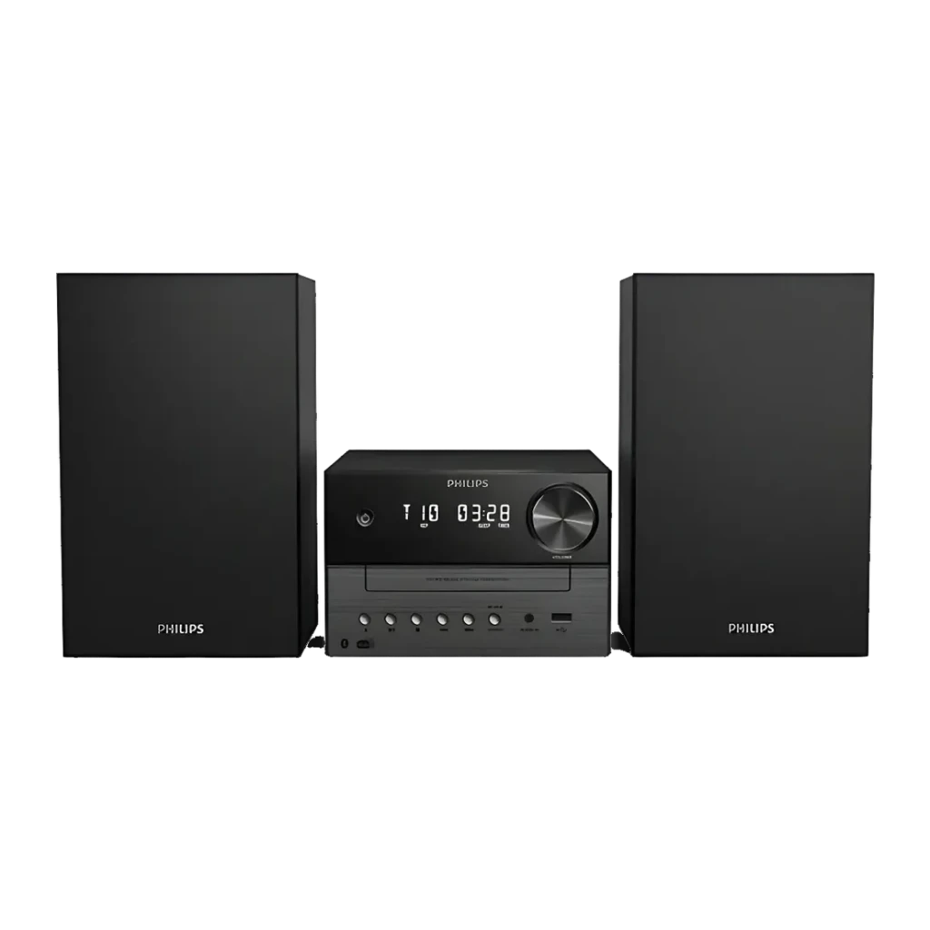 Microcadena Philips TAM3505M2 2 Canales 20W Bluetooth 5.4