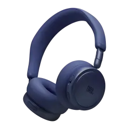 Auriculares JBL Live 680NC Cancelación de Ruido Adaptativa Diadema Bluetooth 6.0 Azul, vista en ángulo: diadema