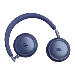 Auriculares JBL Live 680NC Cancelación de Ruido Adaptativa Diadema Bluetooth 6.0 Azul, vista frontal: diadema y almohadillas