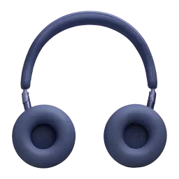 Auriculares JBL Live 680NC Cancelación de Ruido Adaptativa Diadema Bluetooth 6.0 Azul, vista frontal: almohadillas y diadema