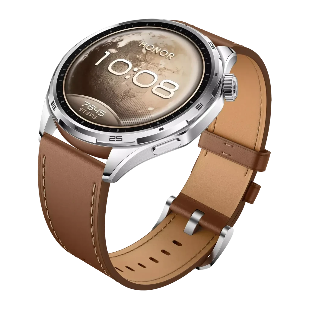Honor Watch 6 Marrón GPS integrado NFC Llamadas Bluetooth Batería 35 Días