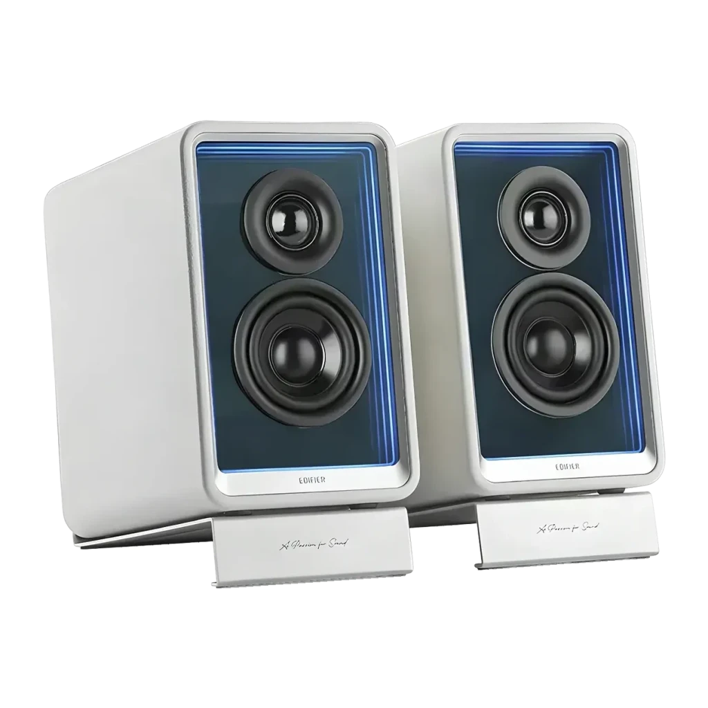 Altavoces de estantería Edifier QR65 70W Bluetooth 5.3 Blanco