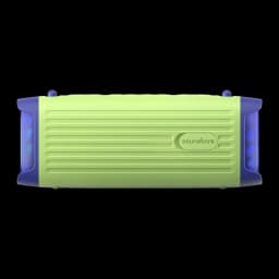 Altavoz portátil Anker Soundcore Boom 3i 50W 16h Bluetooth 5.3 Verde, vista frontal: rejilla verde con logo Soundcore