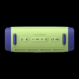 Altavoz portátil Anker Soundcore Boom 3i 50W 16h Bluetooth 5.3 Verde, vista frontal: panel de control con botones