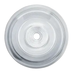 Altavoces Harman/Kardon SoundSticks 5 2.1 Subwoofer 5.25 pulgadas 190W Blanco, vista cenital: membrana circular concéntrica