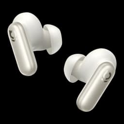 Écouteurs true wireless Baseus Inspire XP1 Réduction de bruit TWS Bluetooth 6.1 Blanc, vue avant: les deux écouteurs