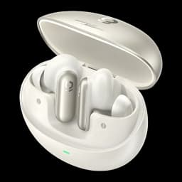 Écouteurs true wireless Baseus Inspire XP1 Réduction de bruit TWS Bluetooth 6.1 Blanc, boîtier ouvert: écouteurs