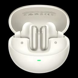 Écouteurs true wireless Baseus Inspire XP1 Réduction de bruit TWS Bluetooth 6.1 Blanc, boîtier ouvert face avant: écouteurs