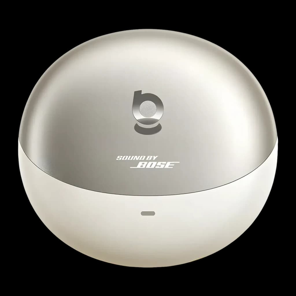 Écouteurs true wireless Baseus Inspire XP1 Réduction de bruit TWS Bluetooth 6.1 Blanc, boîtier face avant: forme sphérique