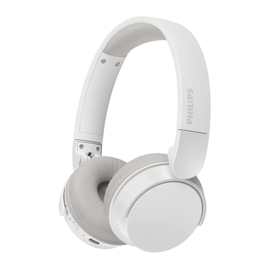 Philips Blanco Auriculares De Diadema Bluetooth 5.3 25H Tah3209