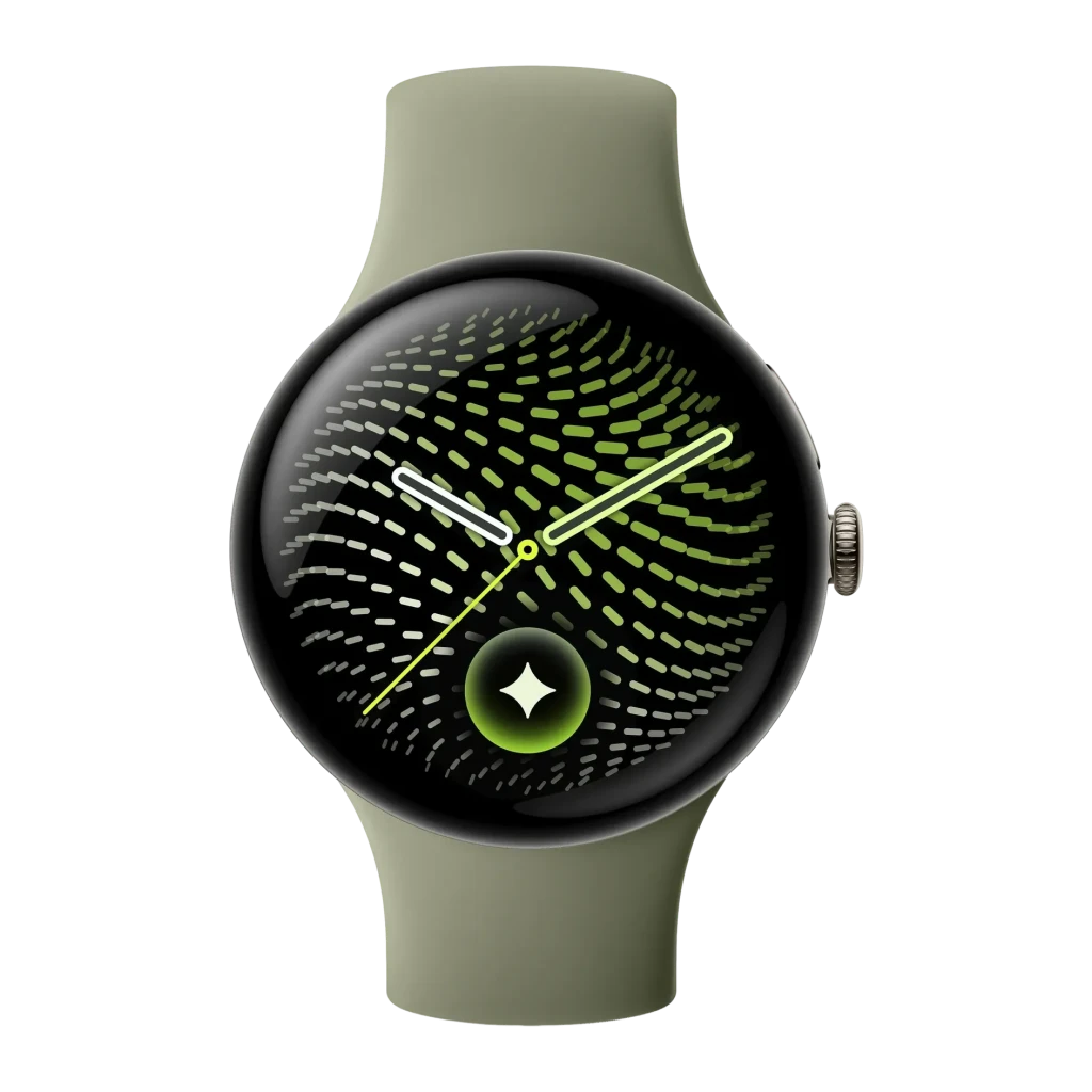 Google Pixel Watch 5 45mm Wi-Fi Verde NFC