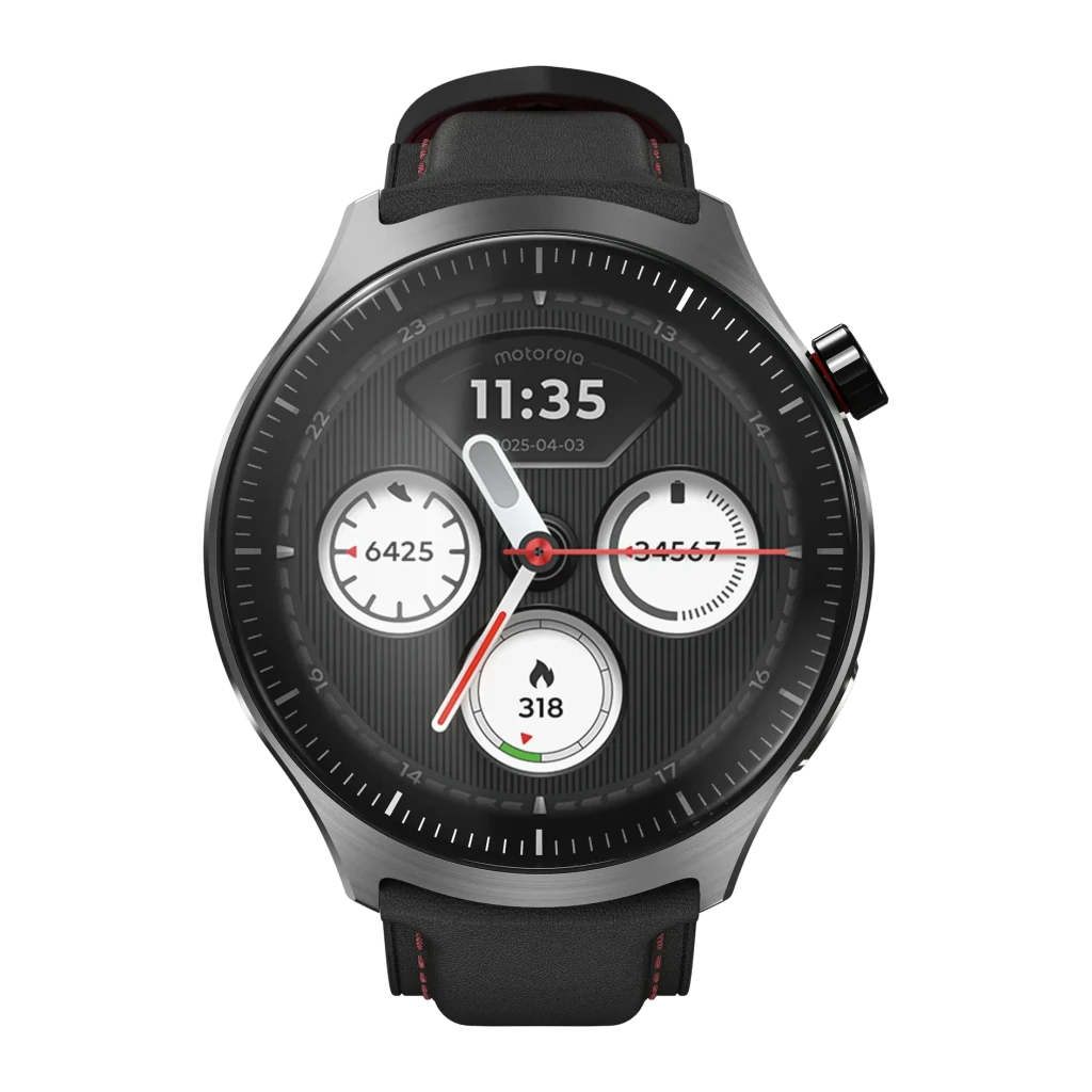 Motorola Moto Watch Ultra 46mm 4G Acero NFC
