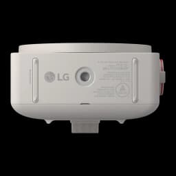 Altavoz portátil LG xboom Mini by will.i.am IP67 5W 10h Gris, base: logo LG, puerto de carga y correa textil visibles