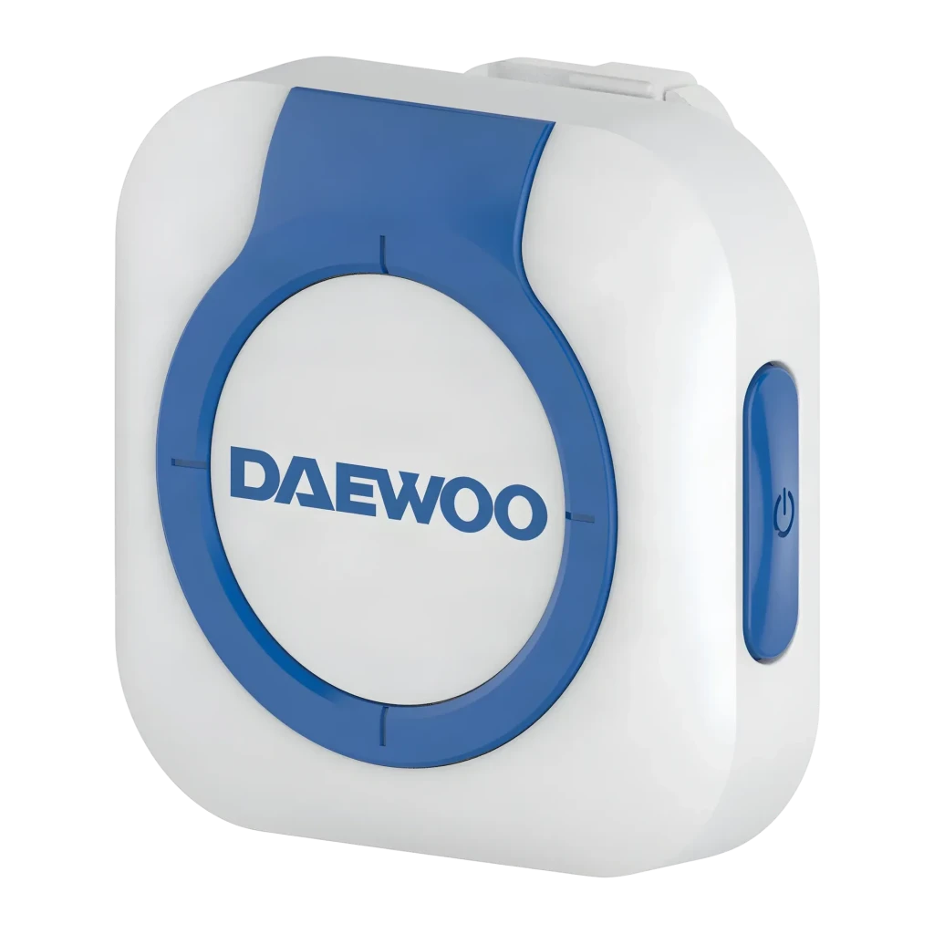 Localizador GPS Daewoo IP65 Mascotas Azul/Blanco D-C08