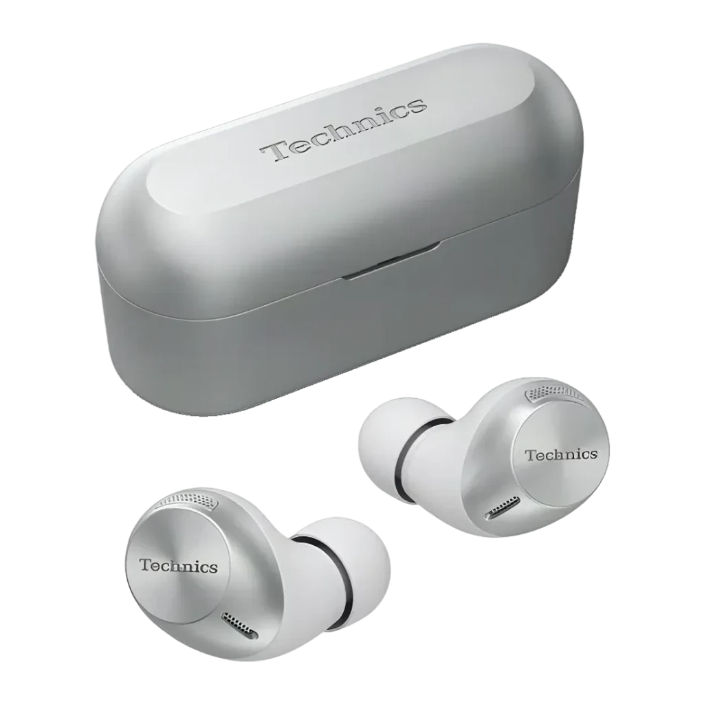 Auriculares Technics Cancelación de Ruido TWS Bluetooth Plata EAH-AZ40M2