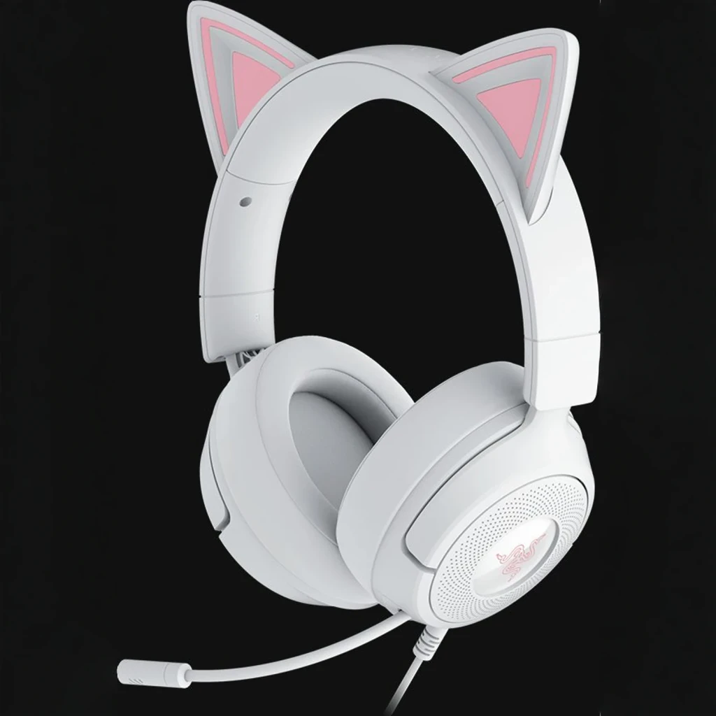 Razer Blanco Auriculares Gaming Kraken Kitty V3 X - Imagen 2