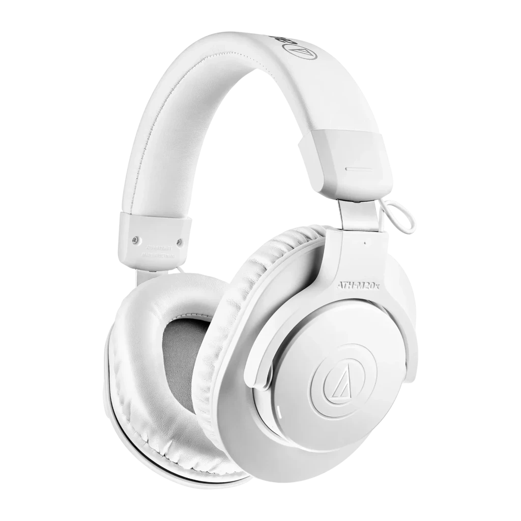 Auriculares Audio-Technica ATH-M20xBT Diadema Bluetooth 5.0 60h Blanco
