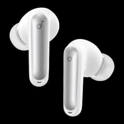 Auriculares true wireless Anker Soundcore P41i Cancelación de Ruido Adaptativa Blanco, detalle: ambos earbuds blancos